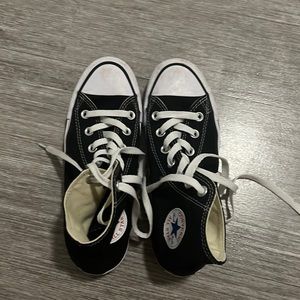 Black converse